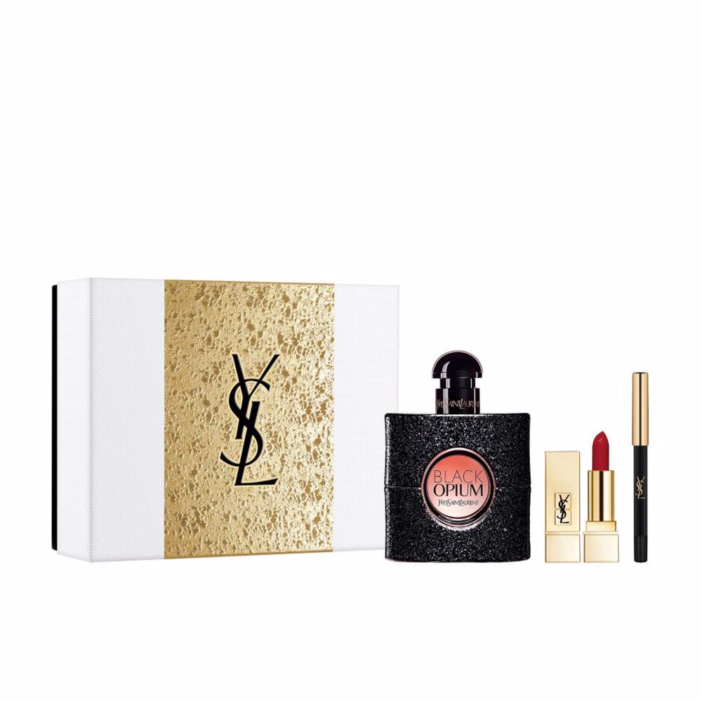 Black Opium Eau De Parfum 50ml  Holiday Set
