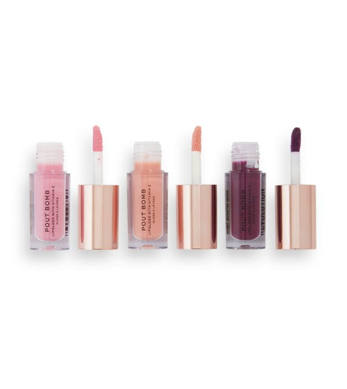 Revolution Sweet Candy Mini Pout Bomb Set