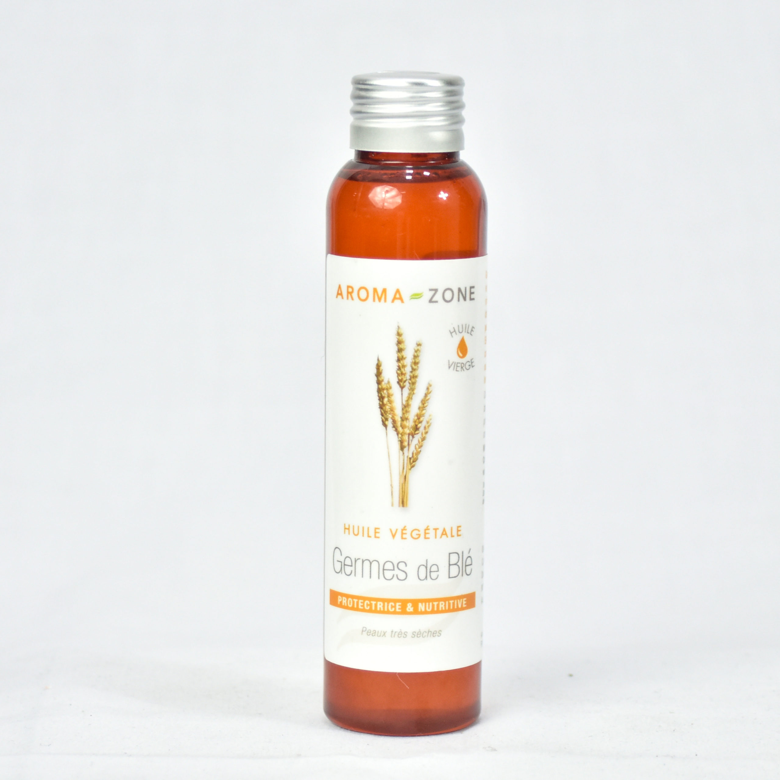 AROMA ZONE HUILE VEGETAL GERMES DE BLE 100ML